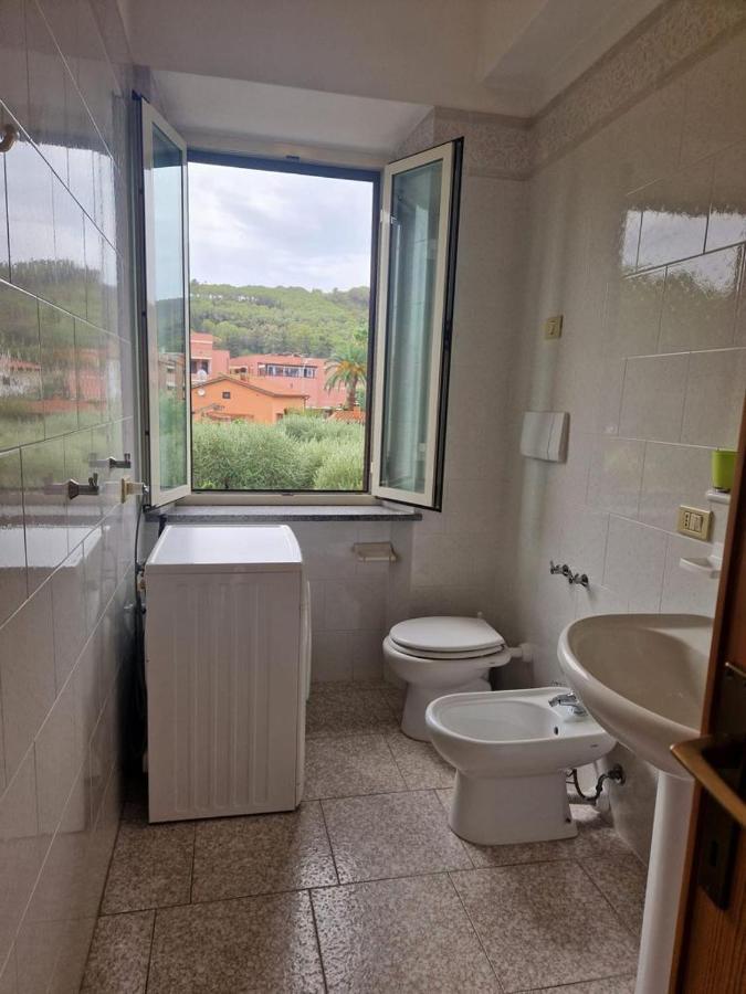 Aethalia - a 300mt dal mare Apartment Marina di Campo Ruang foto