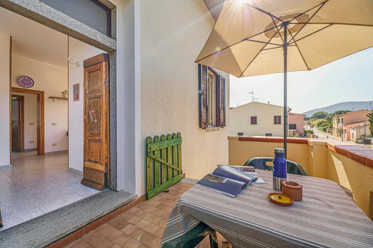 Aethalia - a 300mt dal mare Apartment Marina di Campo Bagian luar foto